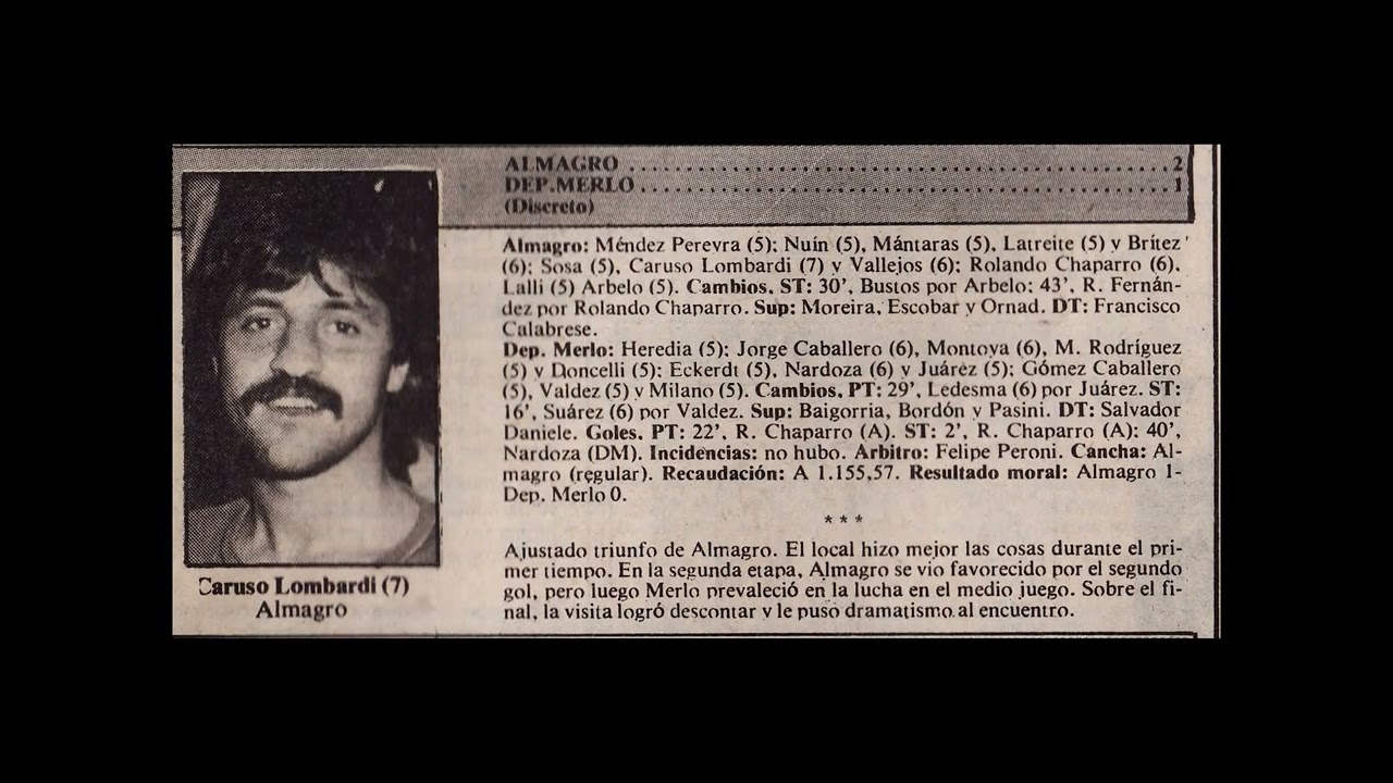 EL ASCENSO X 3   Años 1985  a 1987   - CW1 RADIO COLONIA, URUGUAY