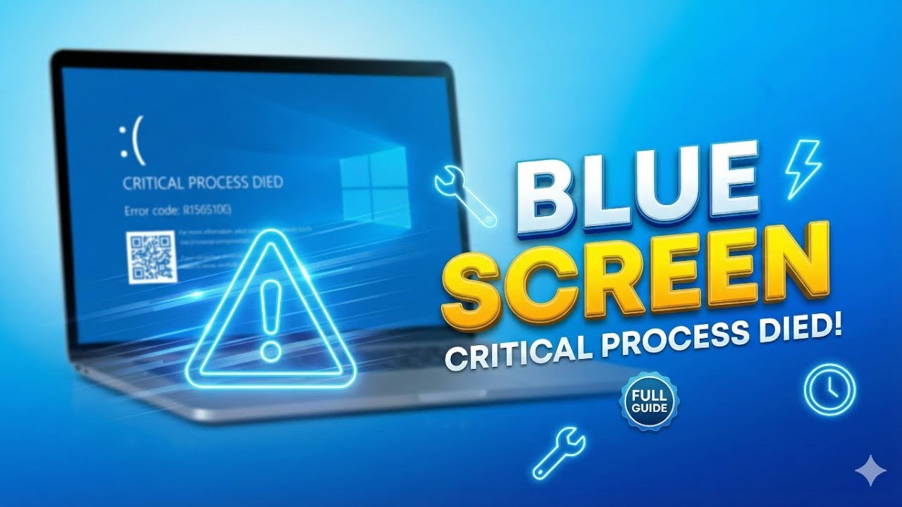 Your Pc Ran Into A Problem Fix &ndash; Find Exact Crash Reason in (2026)