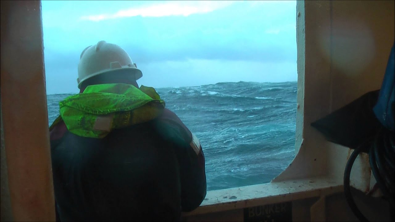 🛑Extreme Weather. Rescue Ship in Hurricane Bawbag