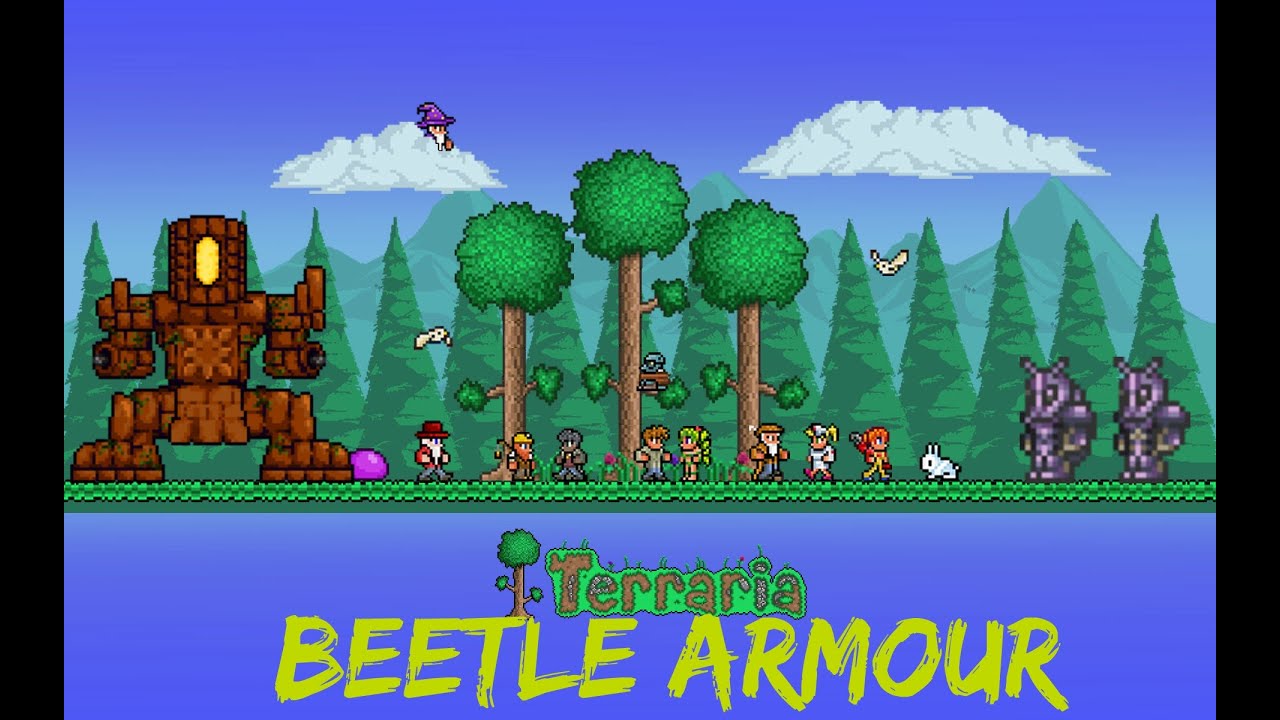 Terraria Let's Play - Beetle Armour [48]