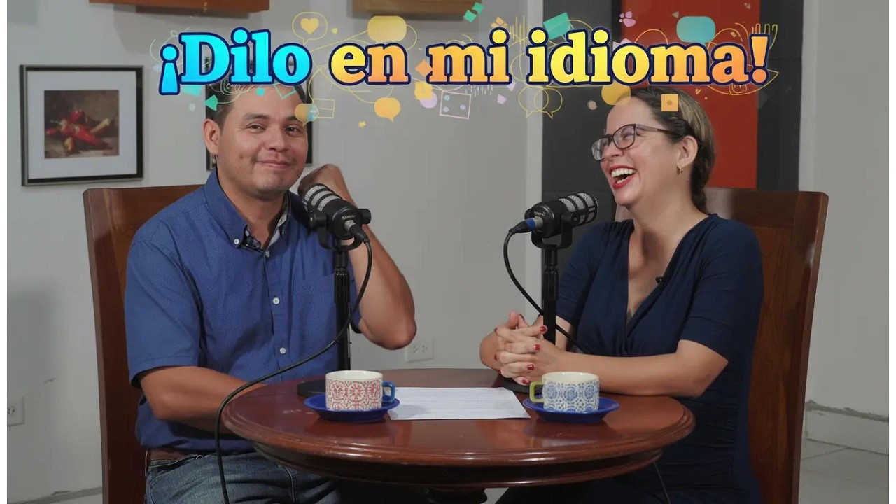 ¡Dilo en mi idioma! | Bajo el mismo techo