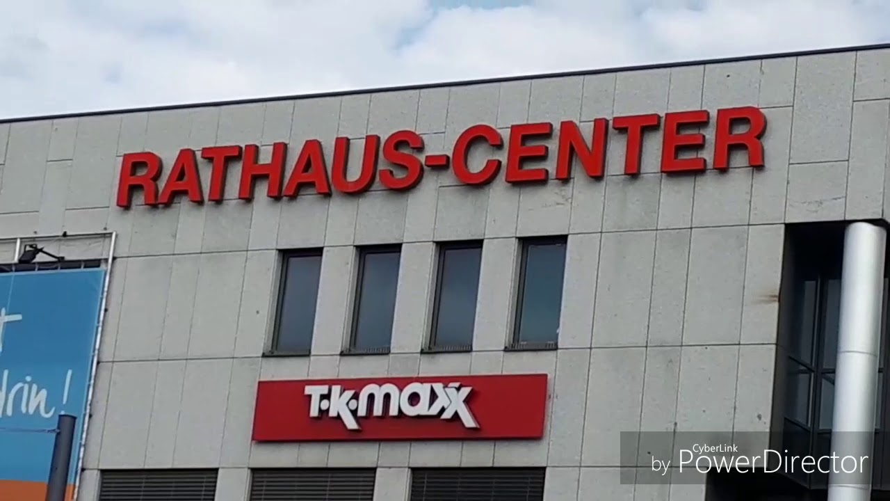 RATHAUS CENTER IN DESSAU-RO&szlig;LAU/01.08.2019