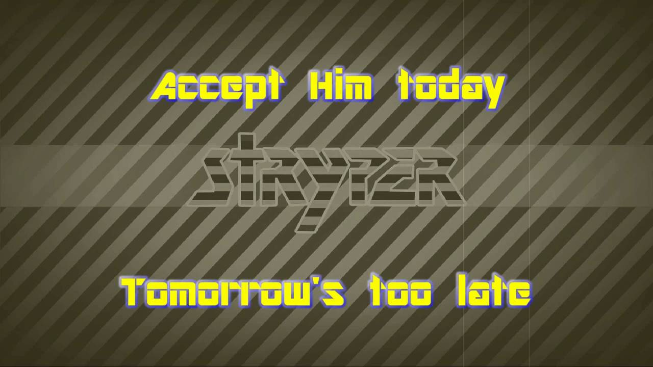 Stryper - In God We Trust (Lyrics)