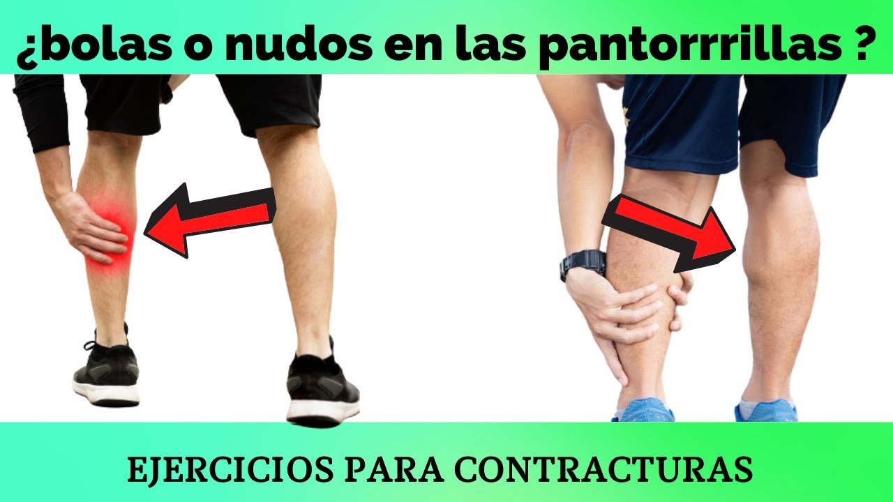 Cómo quitar las bolas o nudos de las pantorrillas