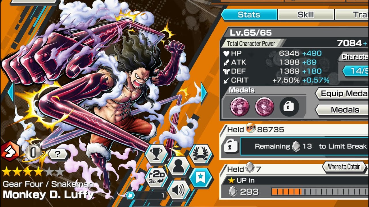 Gear 4 snakeman gameplay/level 60