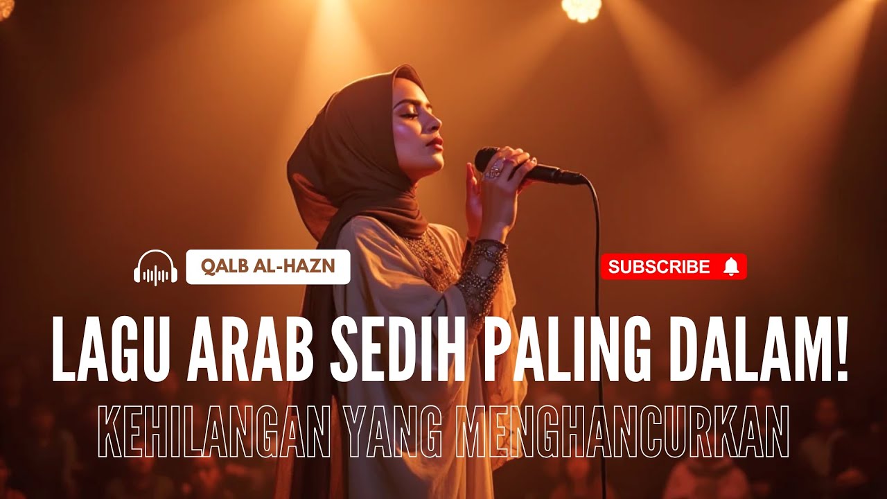 💔🌙 Lagu Arab Sedih Paling Menyakitkan! Tentang Kehilangan & Kerinduan | أغنية حزينة