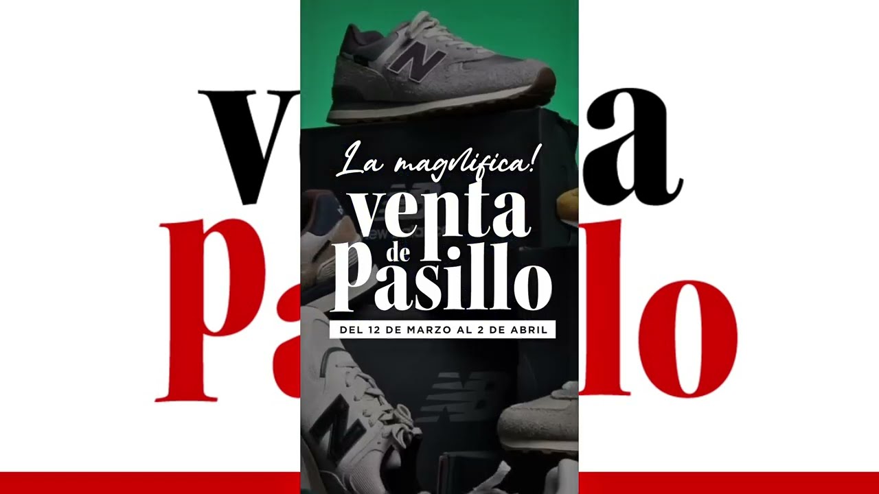 🚨¡Arrancó la GRAN VENTA DE PASILLO!
