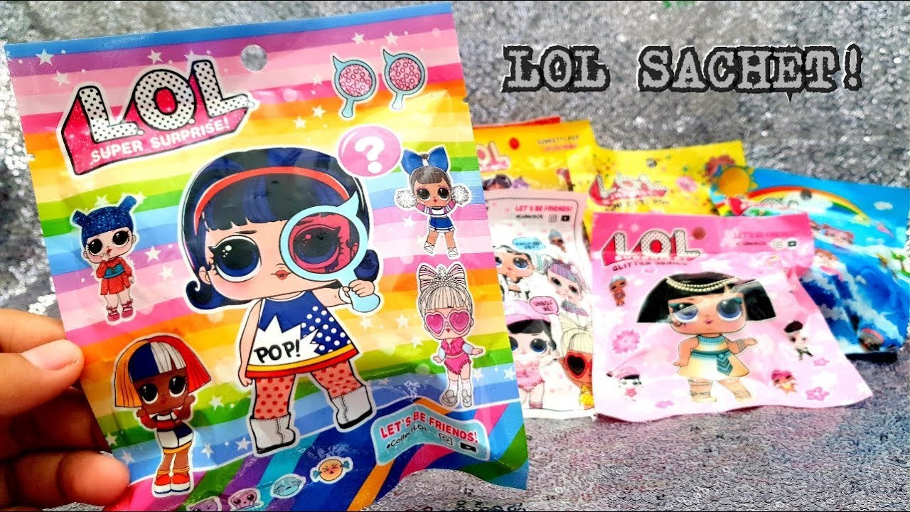 LOL SURPRISE SACHET (ALL FAKE) | rista ideanuj