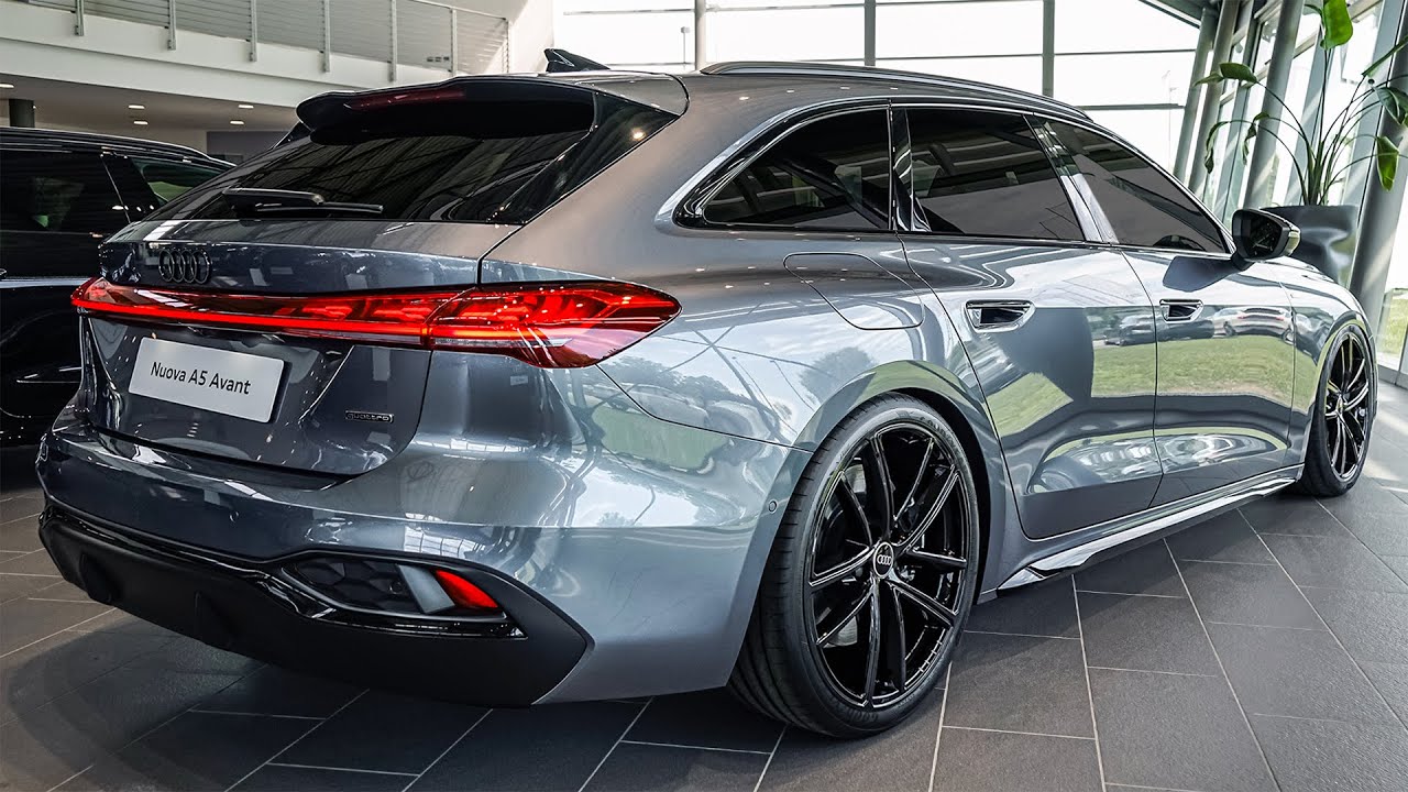 New Audi A5 Avant S line (2026) - Interior & Exterior Walkaround