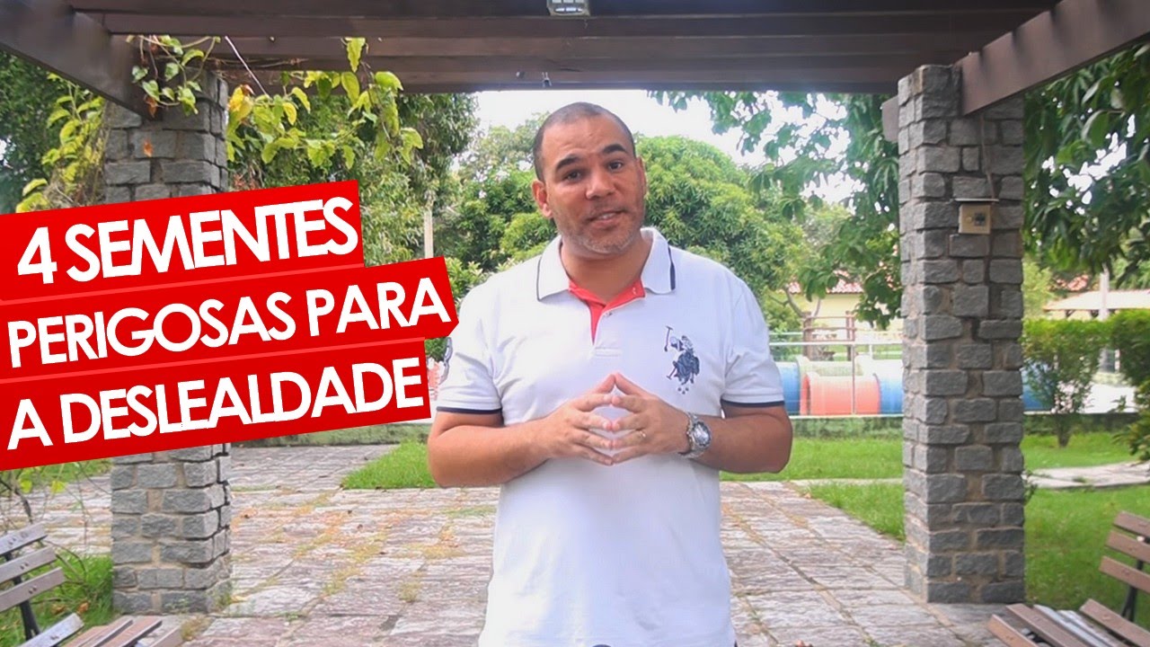 4 Sementes perigosas para a deslealdade - Pr. Bruno Monteiro