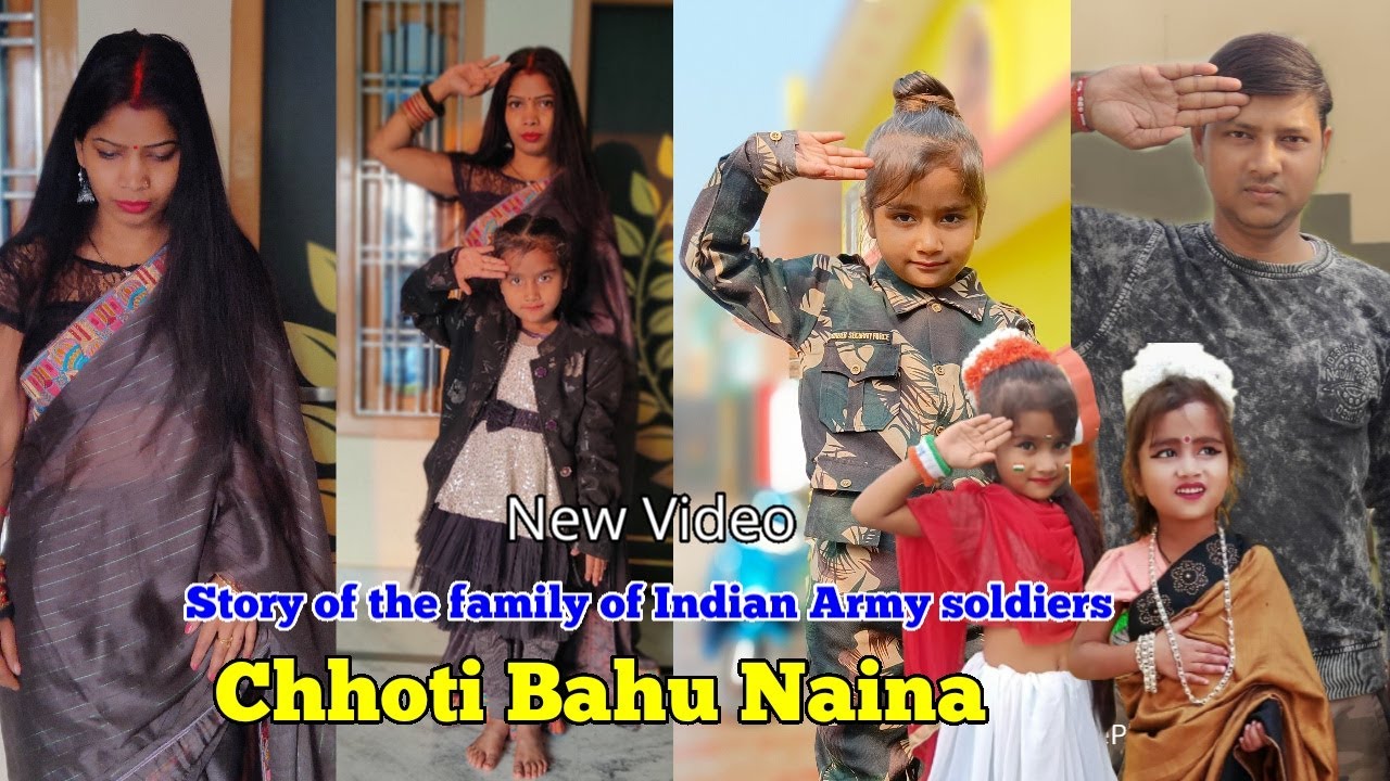 15 August Special Video | भारतीय सैनिक के परिवार कि कहानी 🇮🇳 | Chhoti Bahu Naina