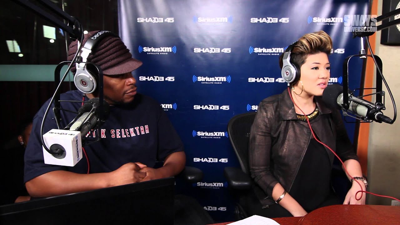 The Voice Winner Tessanne Chin Sings Live on Sway in the Morning | Sway's Universe