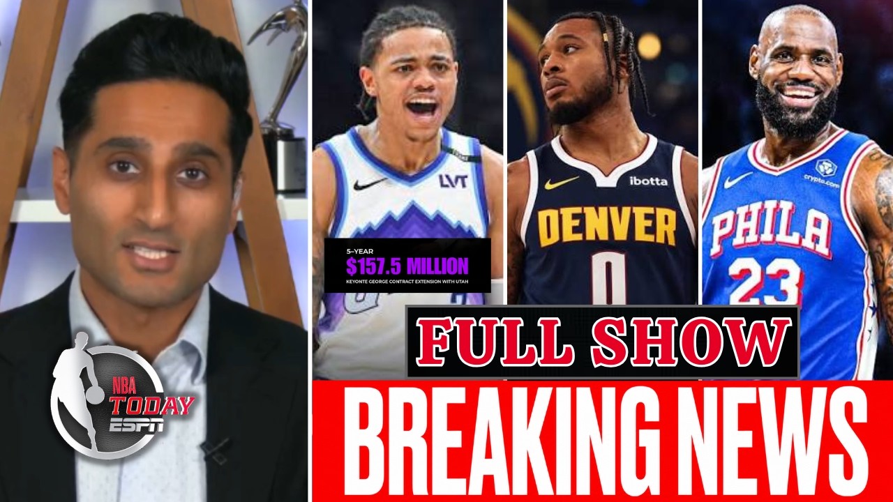 FULL NBA TODAY | BREAKING: Keyonte George lands $157.5M Jazz extension; Nuggets sign Cam Whitmore