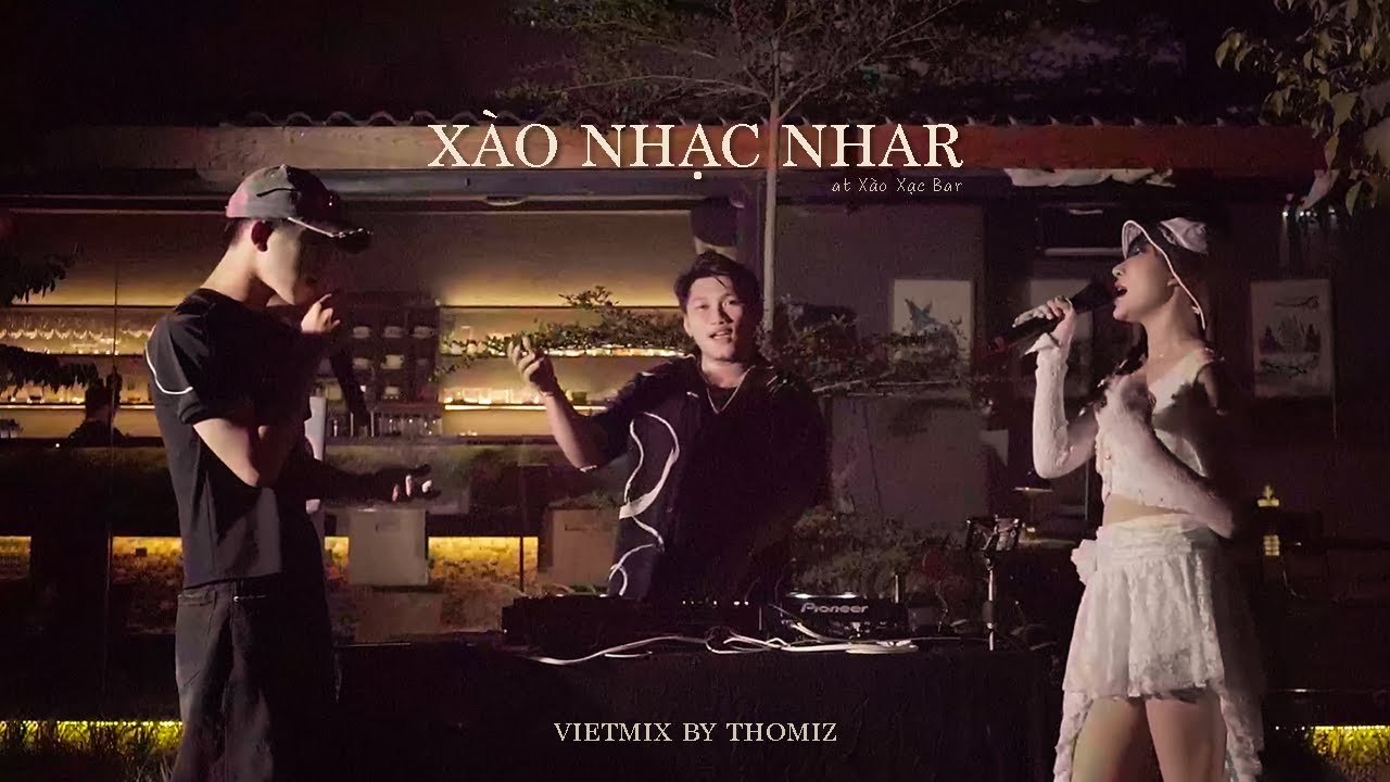 XÀO NHẠC NHAR 01 - THOMIZ | LIVESET