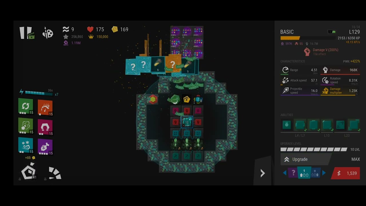 Infinitode 2 - Basic Tower Farm