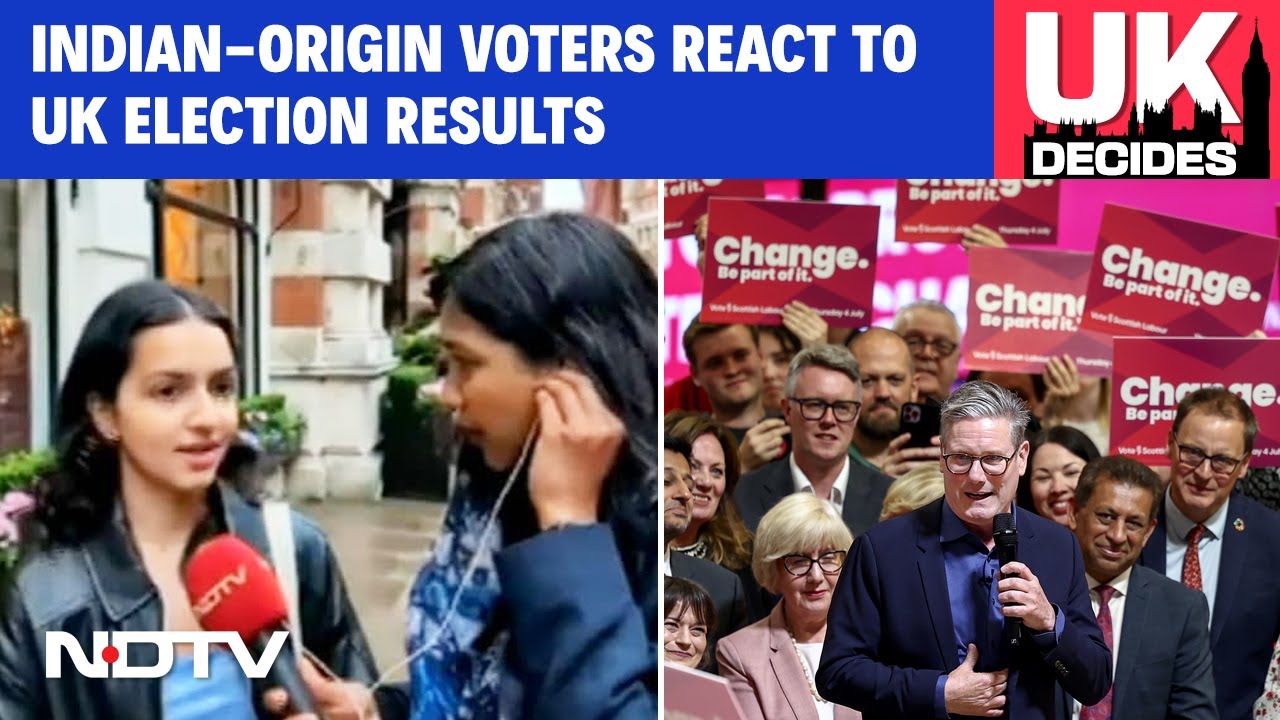 UK Election Results | Indians In UK: Tories Made Mistakes But Glorious Time For Labour