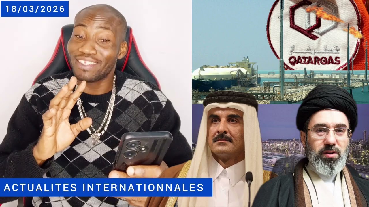 QATAR - IRAN : L’escalade fatale qui change TOUT !