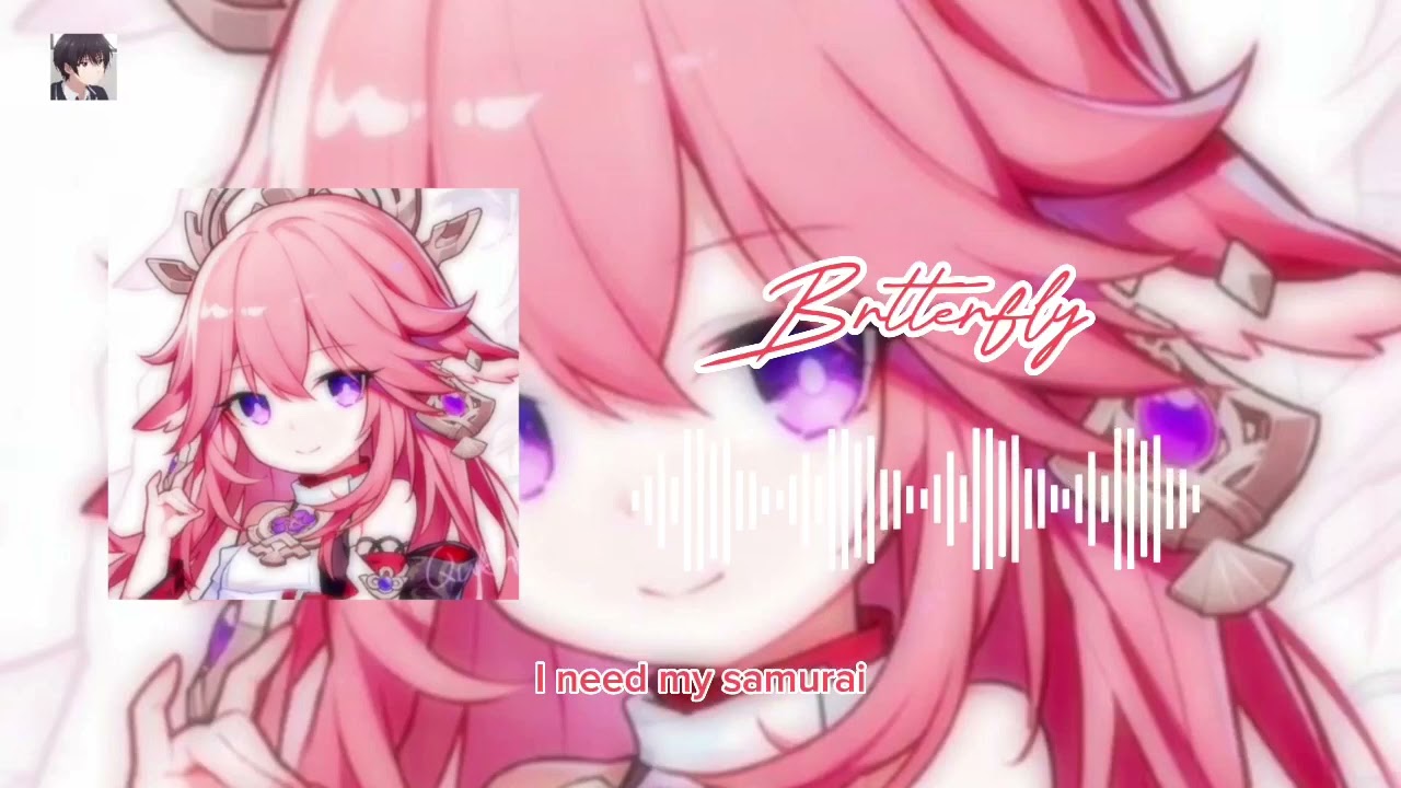 Nightcore - Butterfly (Lyrics)