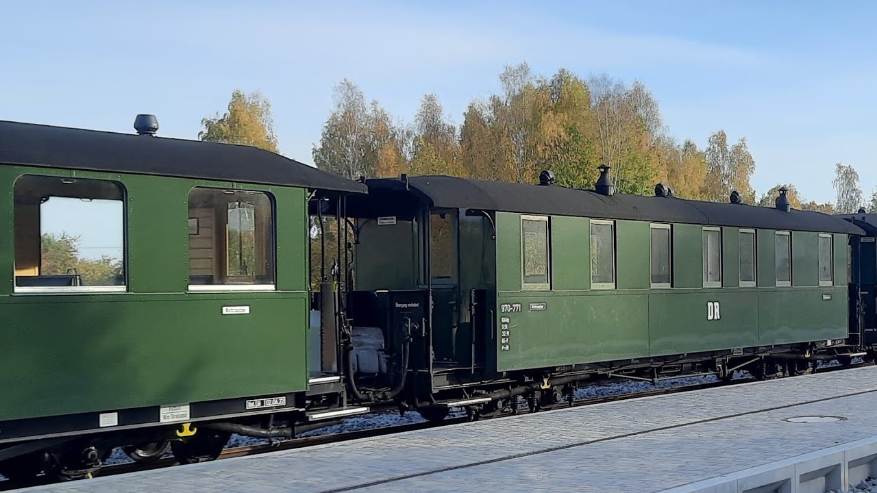 Putbus (Rügen) - Ein Rundgang durch den Ort - Ende Oktober 2022