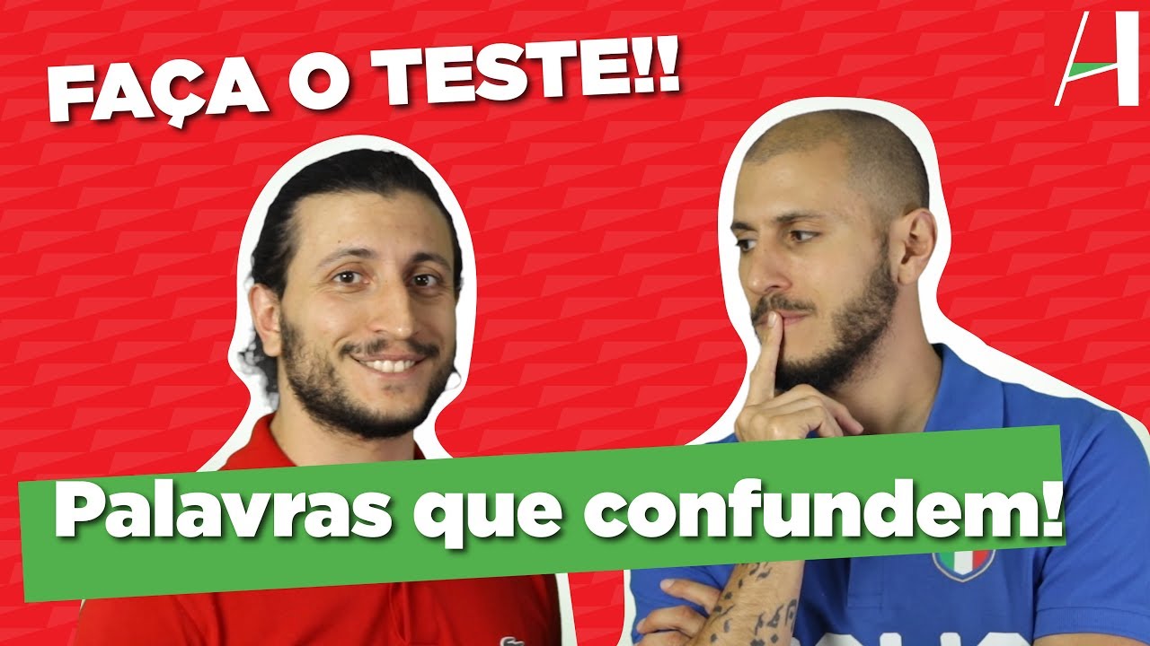 Palavras Italianas que Confundem: Evite Erros | ITALICA