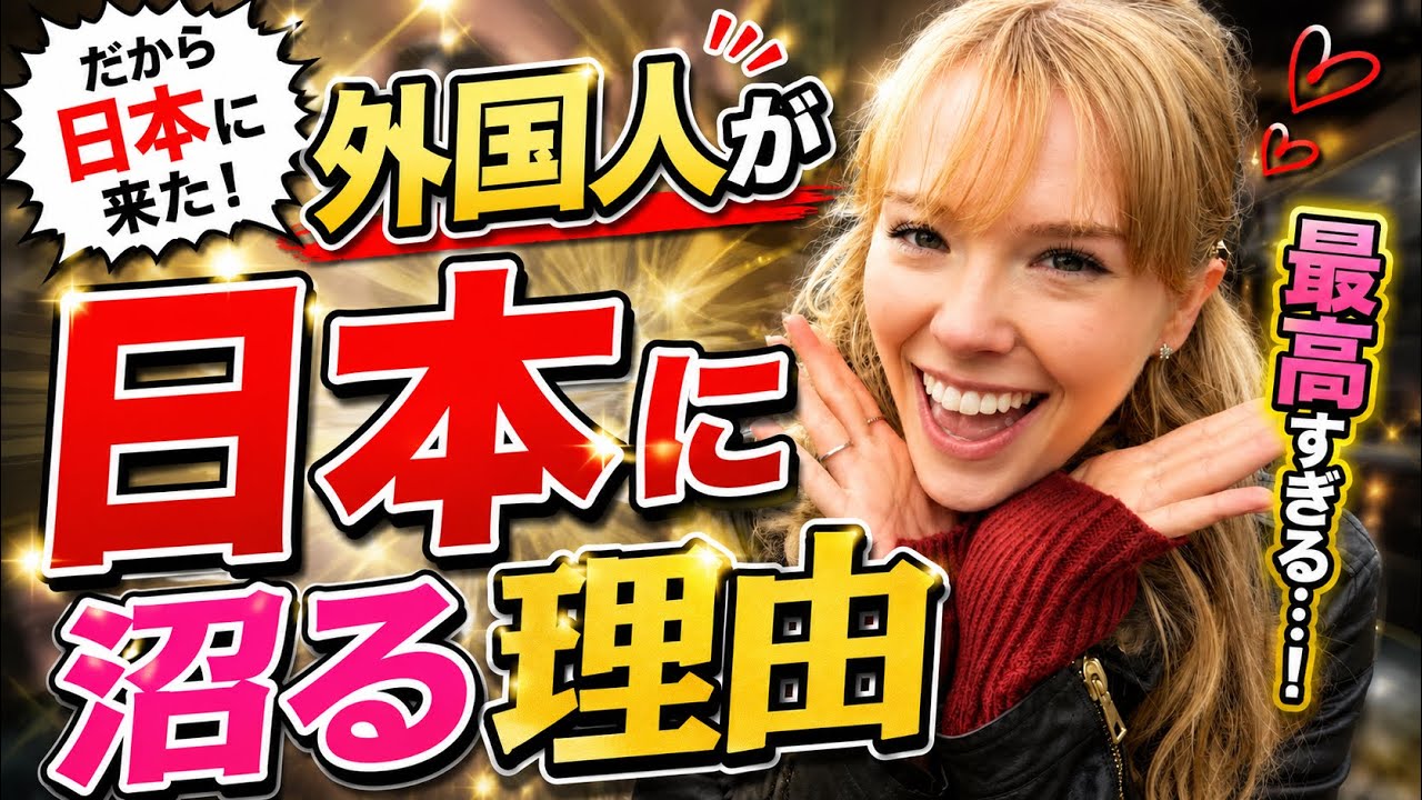 「だから日本に来た！」イギリス人が日本の小学生と日本の城下町に感動する！【外国人の反応】