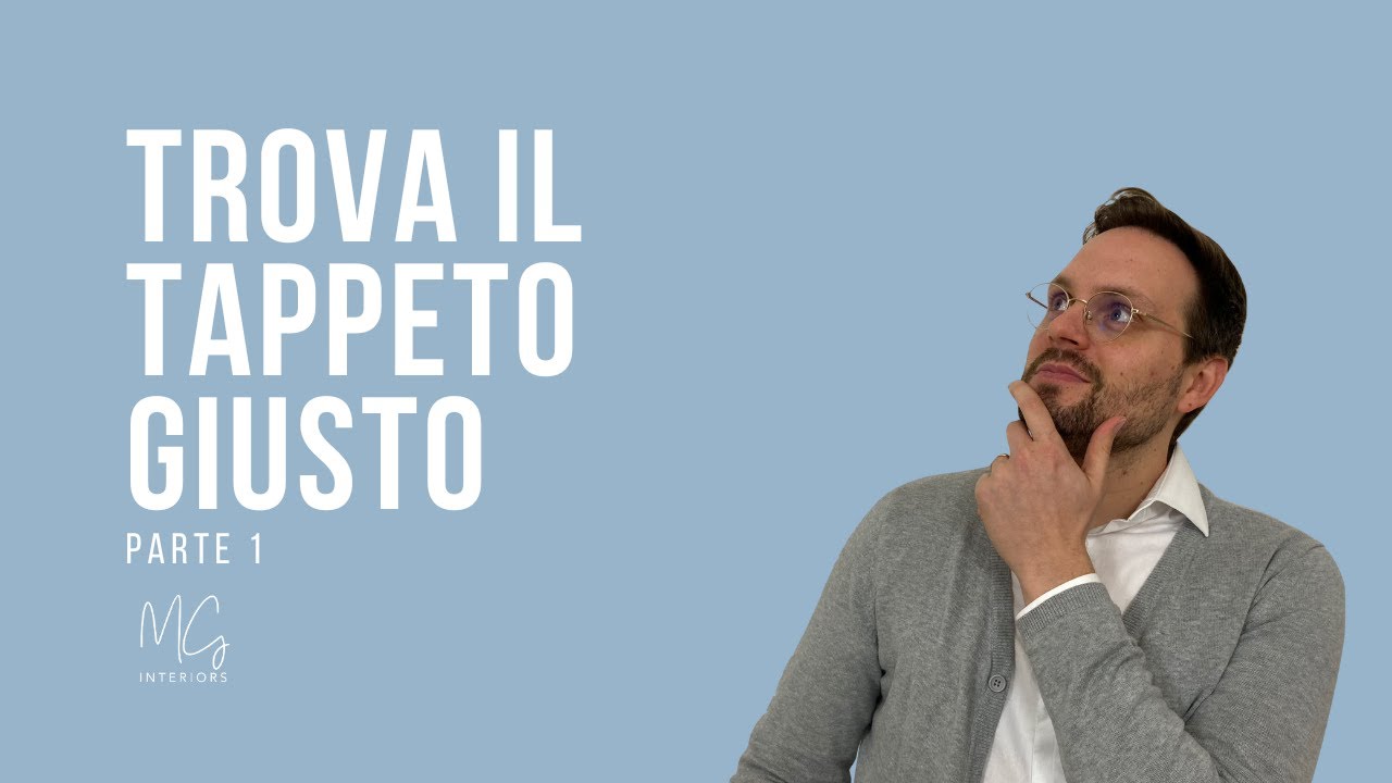 Tappeti per la casa | Come scegliere un tappeto 🏠