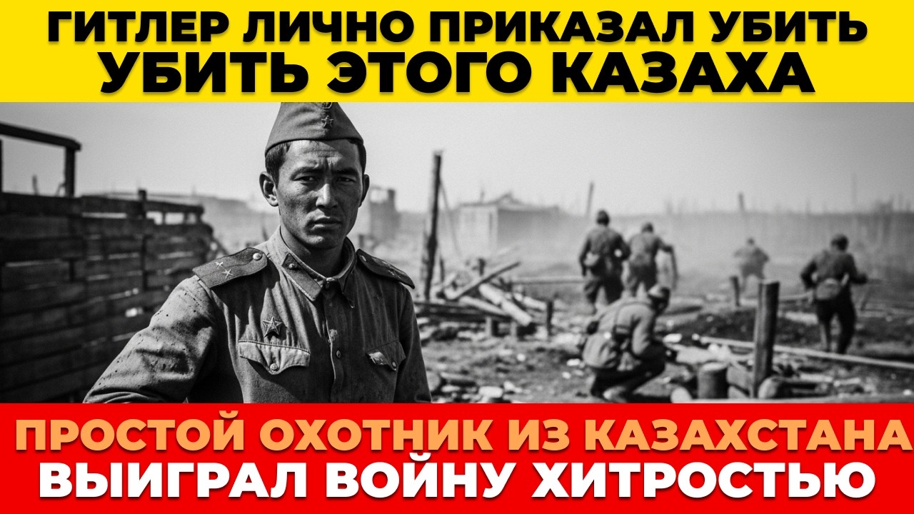 ГИТЛЕР НАЗЫВАЛ ЭТОГО КАЗАХА 