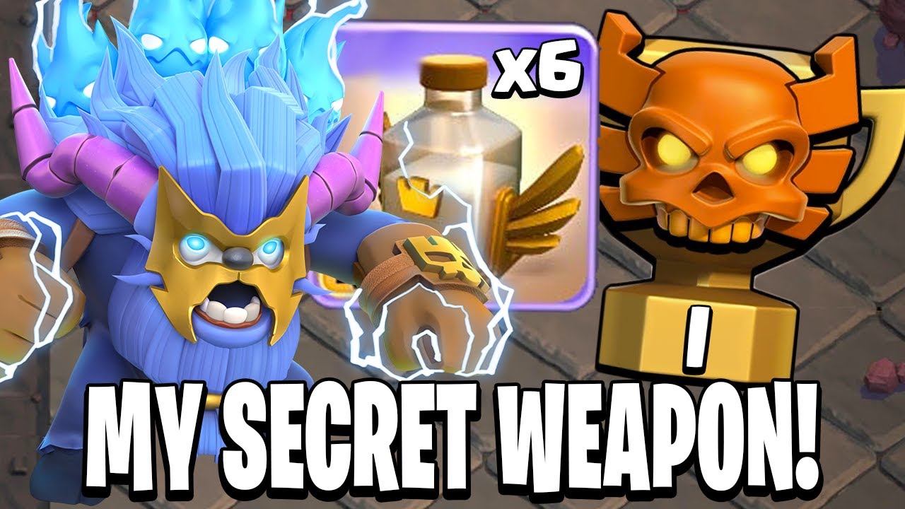 Super Yeti with Mass Revives = 3 Stars in Champs 1! (Clash of Clans)