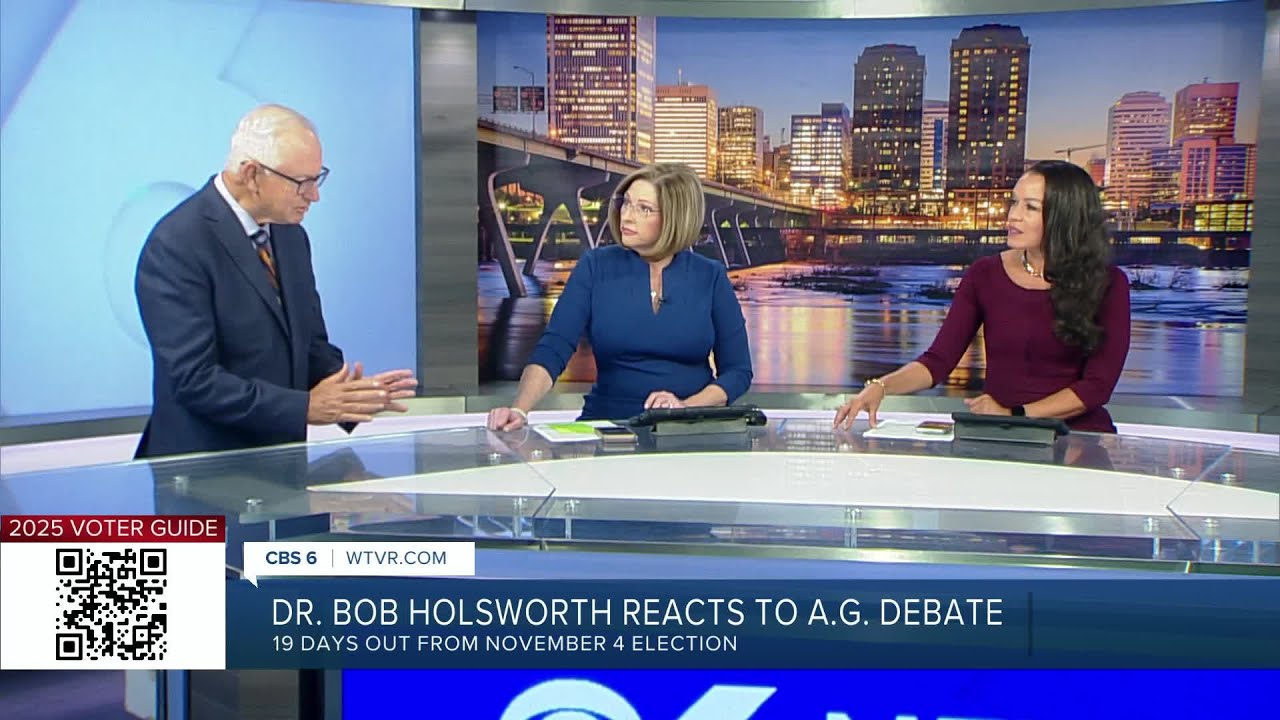 CBS 6 political analyst reacts to Virginia attorney general debate
