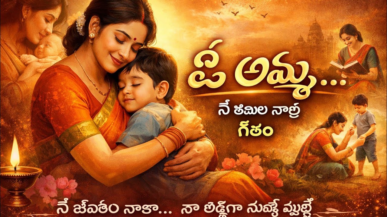 నువ్వే లేకుంటే ఓ అమ్మనాకు ఉందా ఈ జన్మ