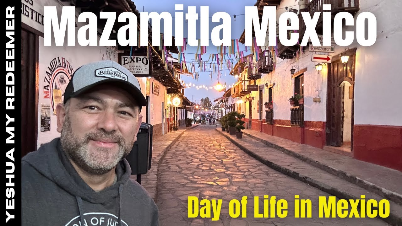 Mazamiltla Jalisco Part 2. Building my Home in Mexico. Life in Mexico