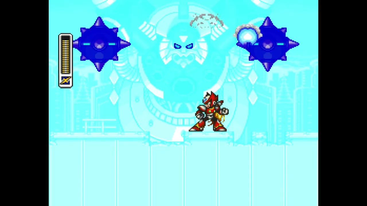 Mega Man X3 - Zero Project v4.8 MSU-1 (MET Guitar Pcm Pack)
