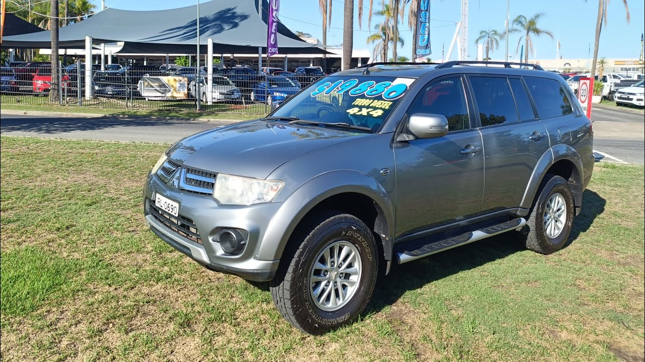 2015 Mitsubishi Challenger 4 Door Wagon 2.5L Turbo Diesel Automatic 