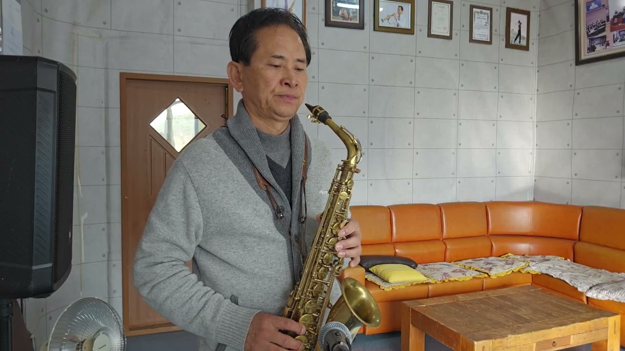 아득히먼곳/이승재 #색소폰연주 이흥범
