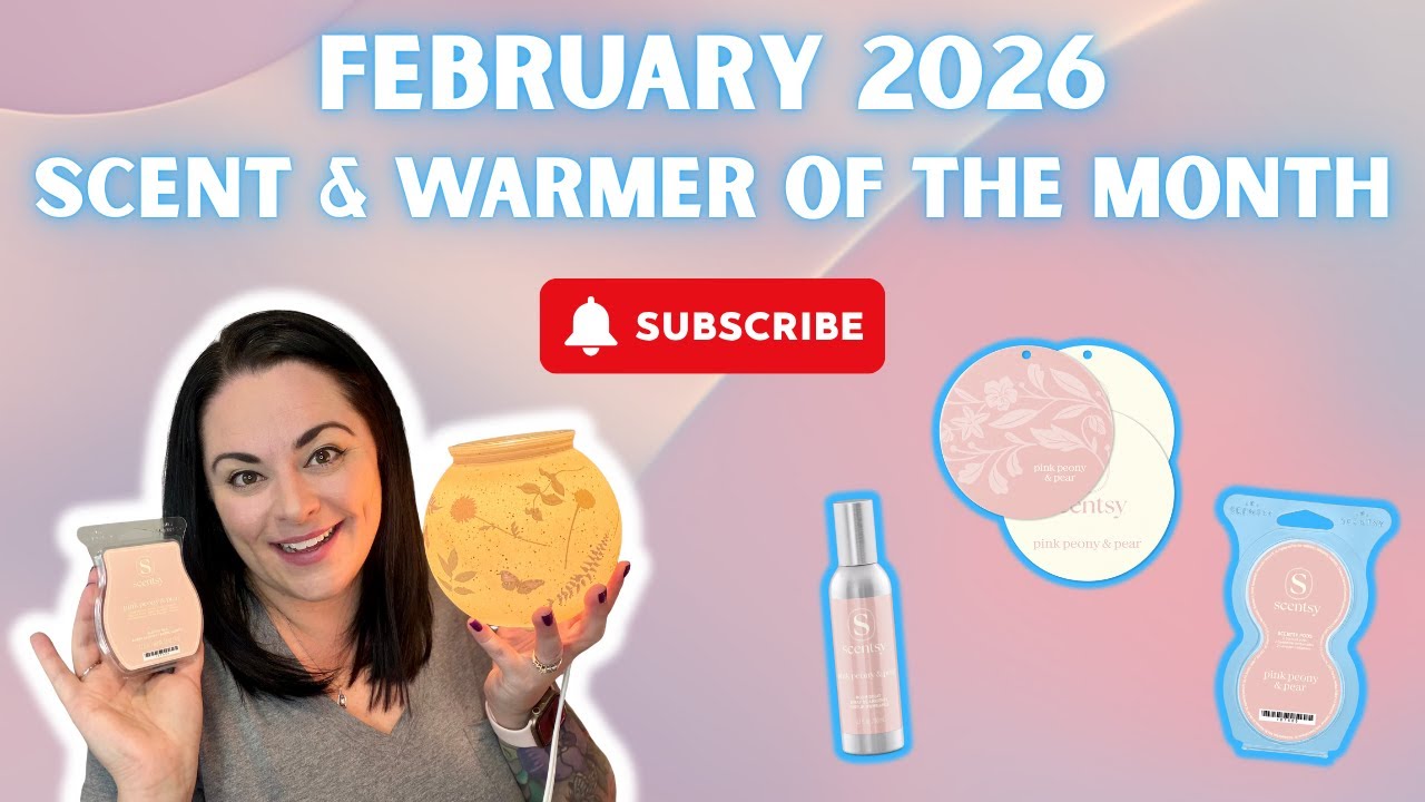 February Scent & Warmer of the Month!