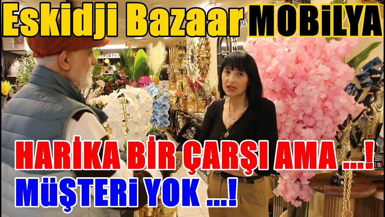 MOBİLYADAN AVİZEYE EV İÇİN HER ŞEY VAR | ALIM GÜCÜ YOK | MÜŞTERİ YOK |  