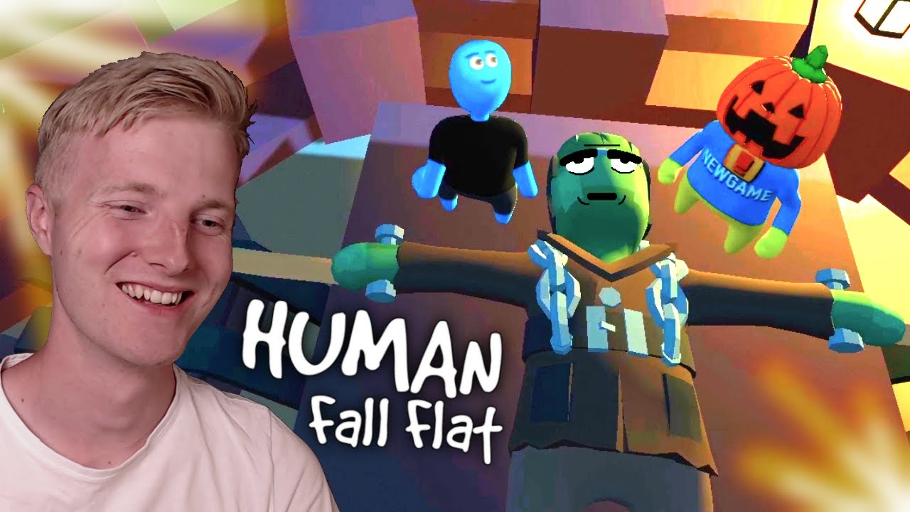 FRANKENSTEINS MONSTER LEVER! // Human: Fall Flat