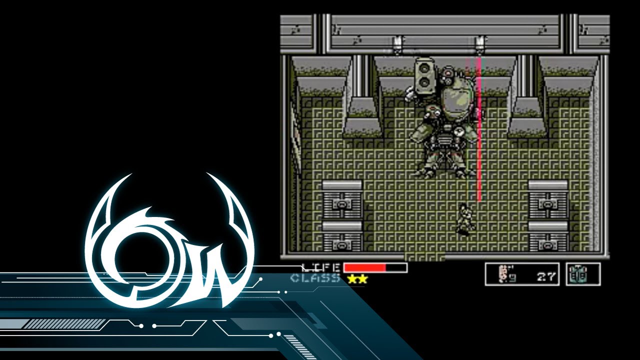 [Retroworld] MGS: I. rész - Metal Gear
