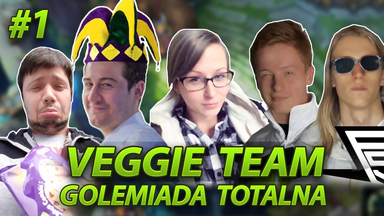 VEGGIE TEAM [#1] NAJLEPSZE AKCJE - Parszywa V