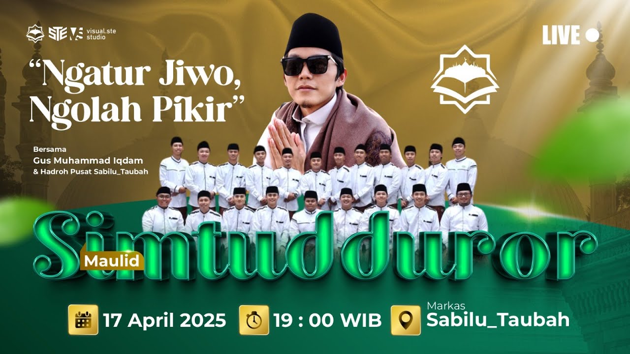 [LIVE] Rutinan Malam Jumat Majelis Sabilu Taubah Blitar (17 April 2025)