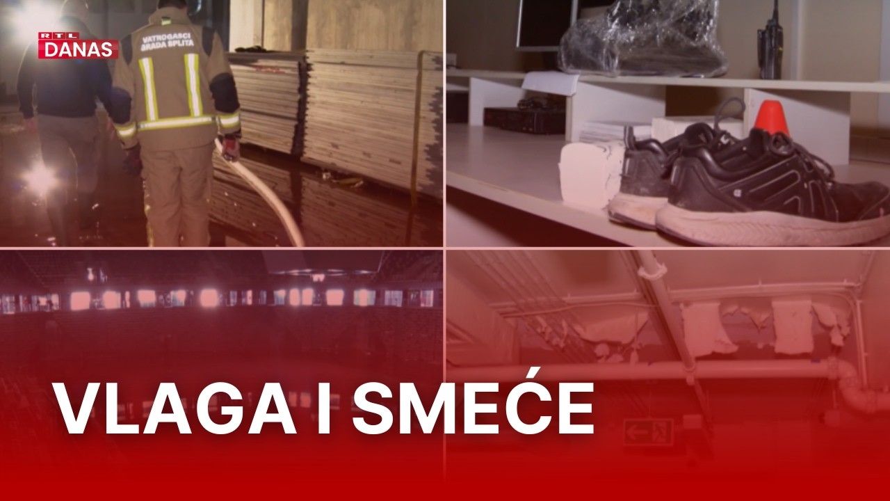 Bivši radnici Spaladium Arene upozoravali su na katastrofu | RTL Danas