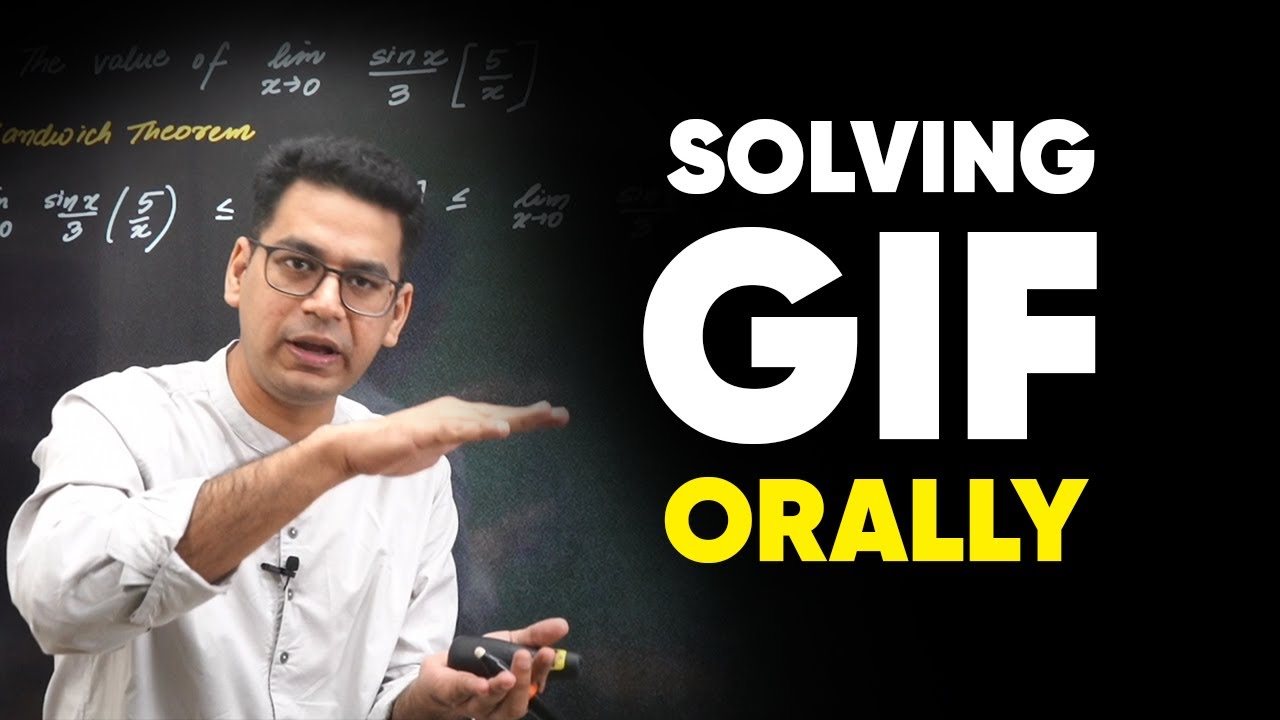 Solving GIF and Infinity Questions Orally | IIT JEE Short Cuts & Tricks | Mathongo | Anup Sir