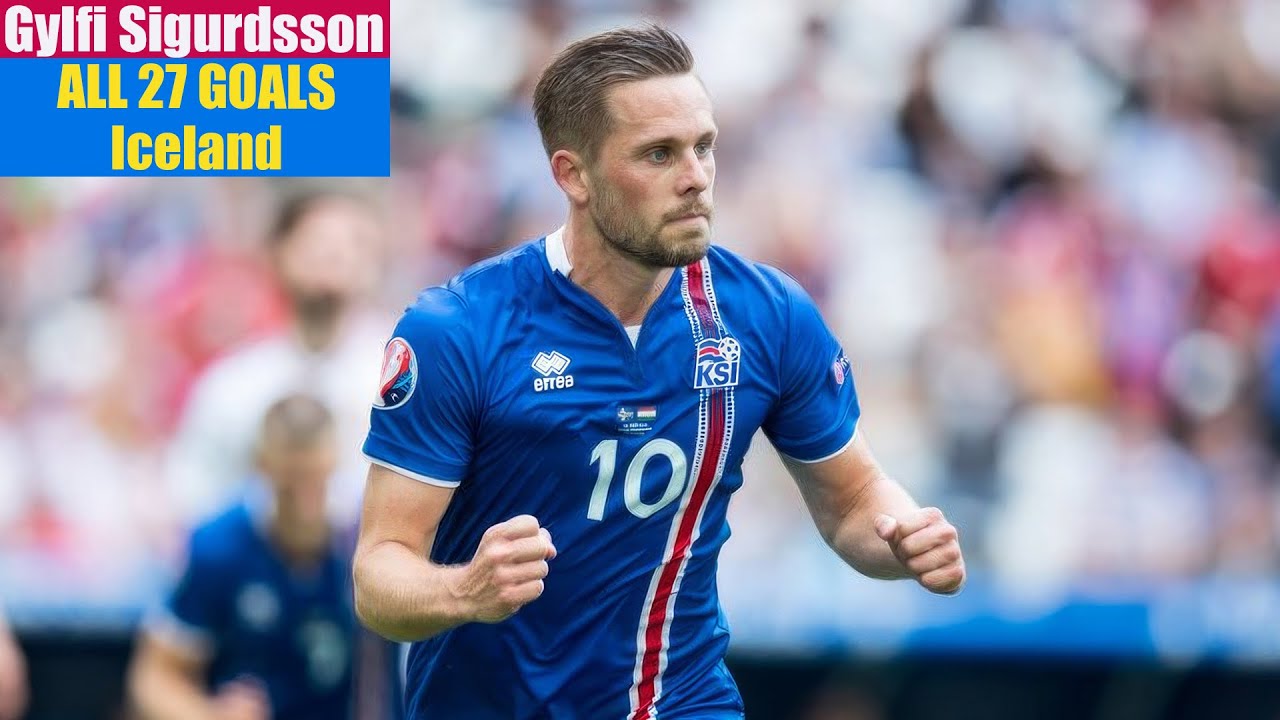 Gylfi Sigurdsson ◉ All 27 Goals for Iceland 🇮🇸