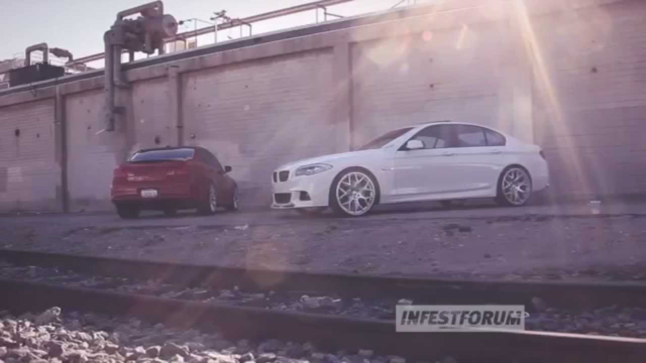 Maya Motors | InfestForum BMW 535i F10 Giovanna Puerto Infinti G37s Velgen VMB5 & FX50