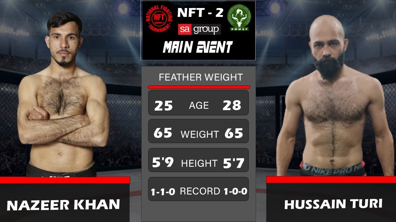 Nazeer Khan Vs Hussain Turi - Biggest Challenge Competition -Belt Fight