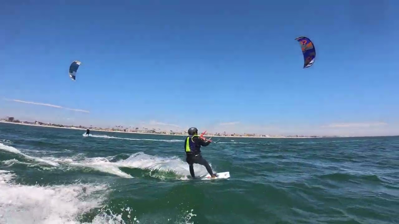 Naveed ride along.  Belmont Shore 2025