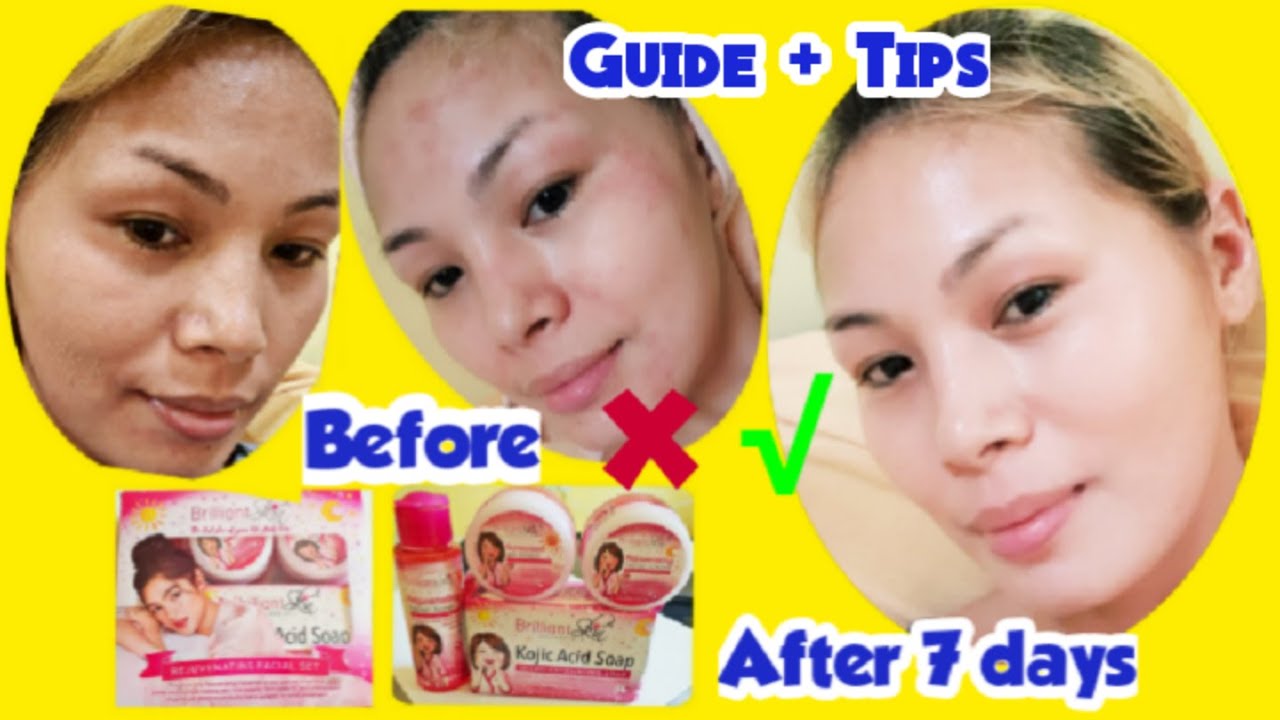 BRILLIANT SKIN REJUVENATING SET 7 DAYS HONEST REVIEW | My skincare since 2018