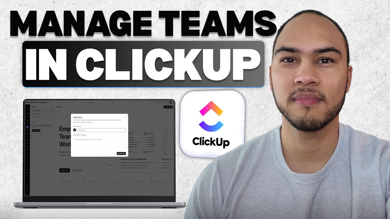 How to Manage Teams and Workspaces in ClickUp (Step-by-Step)