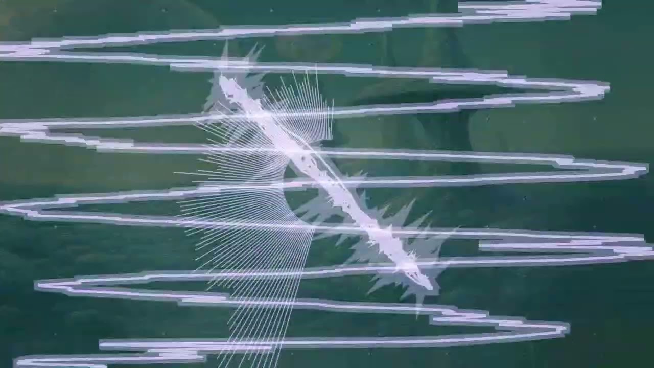 Random Electronic Music with Random Trippy Visuals - Digital Oscillarium