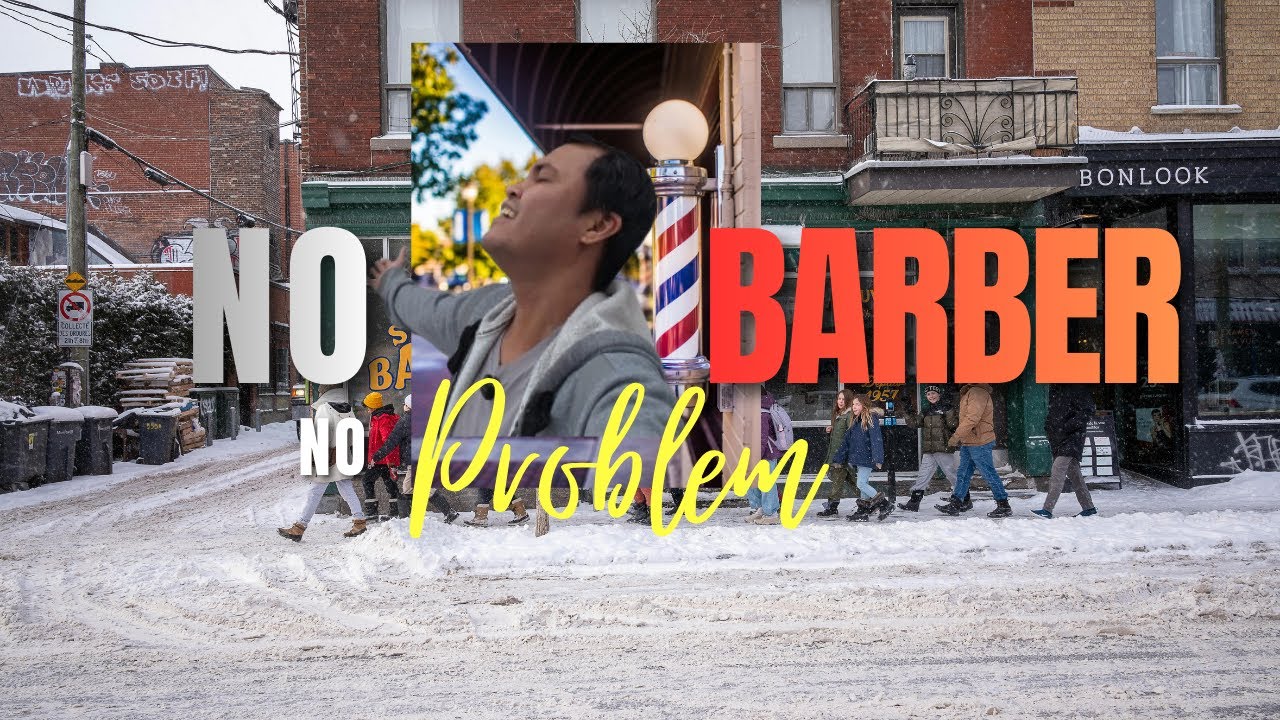 Keep Vlogging Even if the barber is not available | Life of being an OFW
